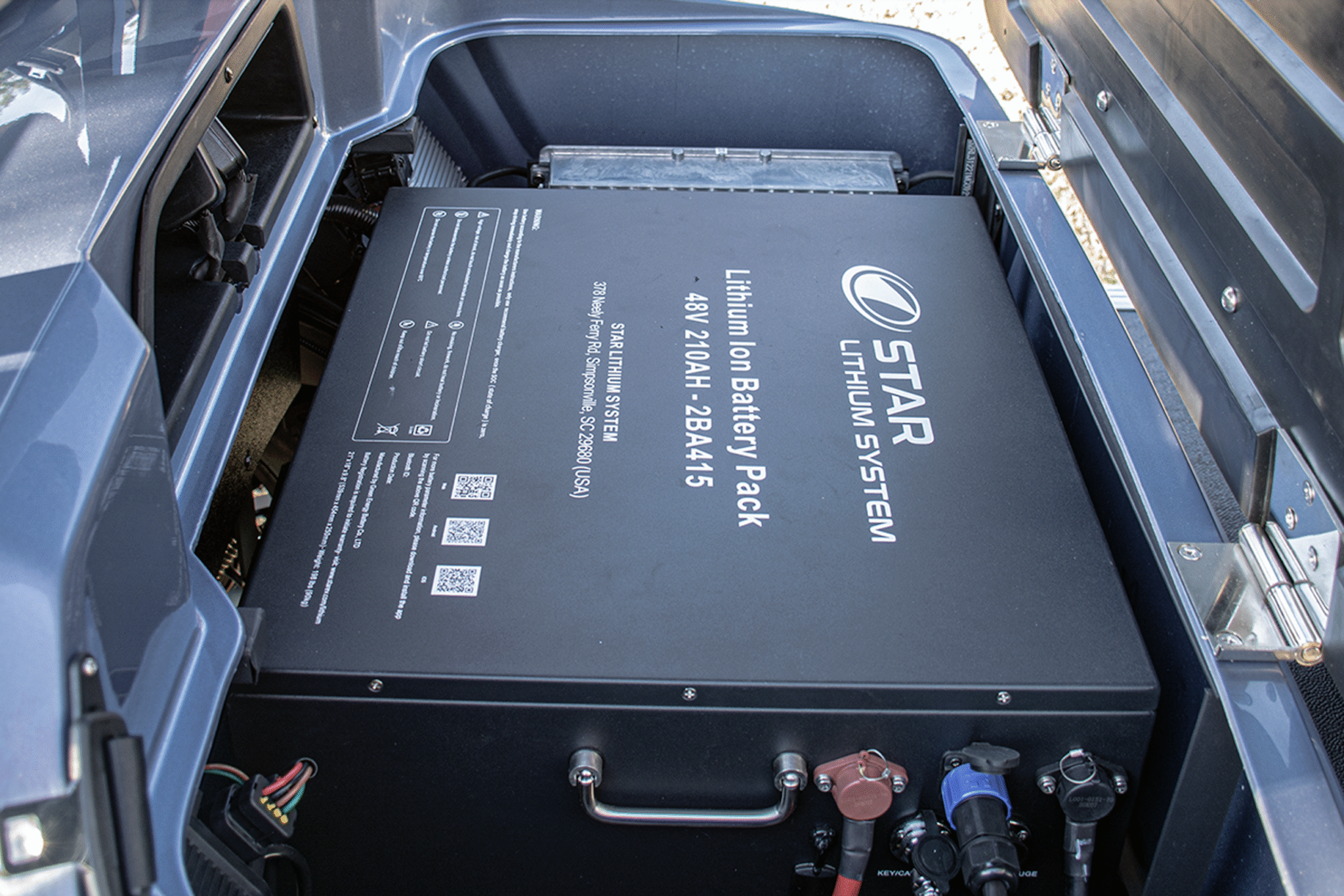 how many batteries in 48 volt golf cart