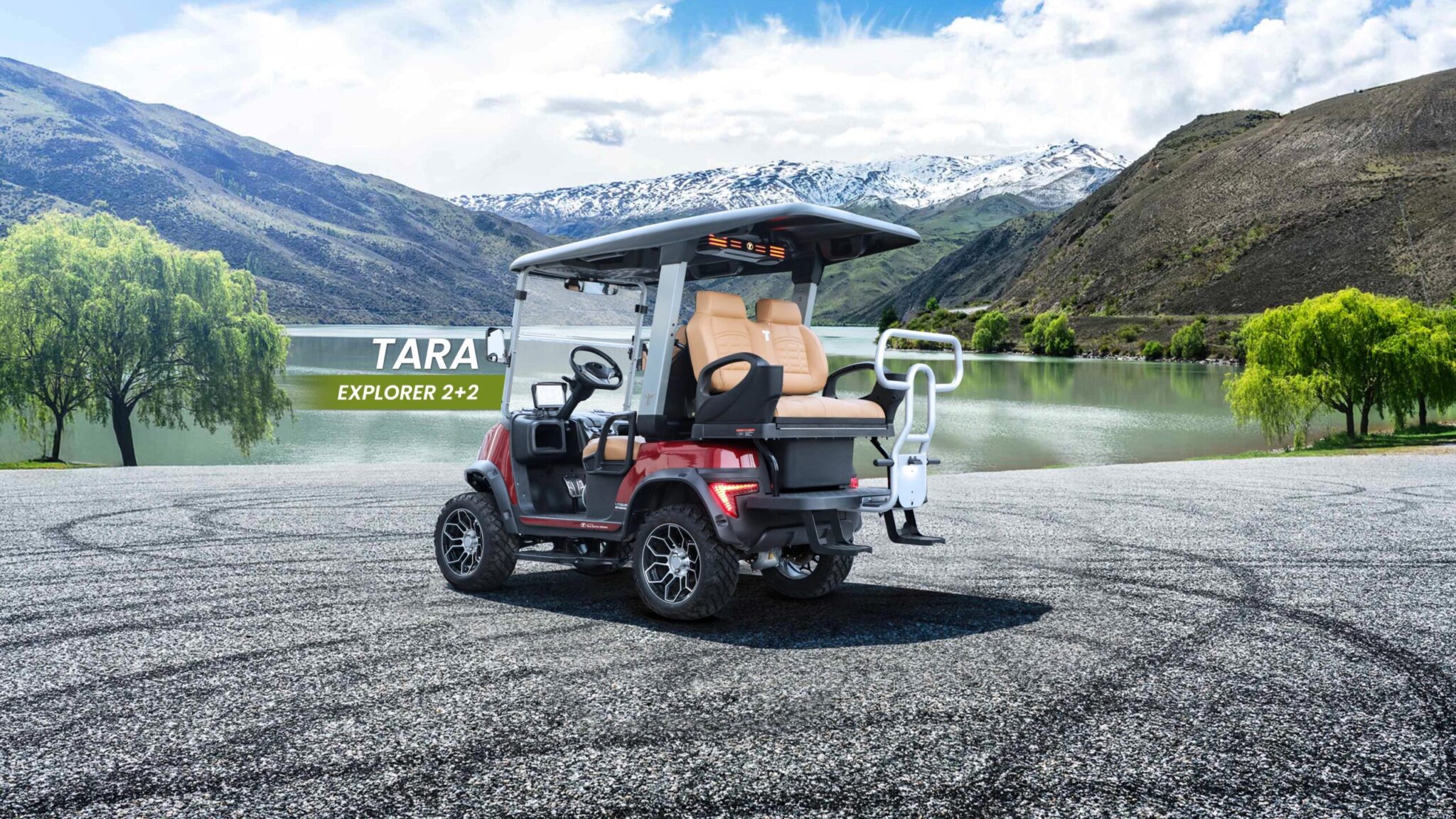 How fast will Tara golf cart go
