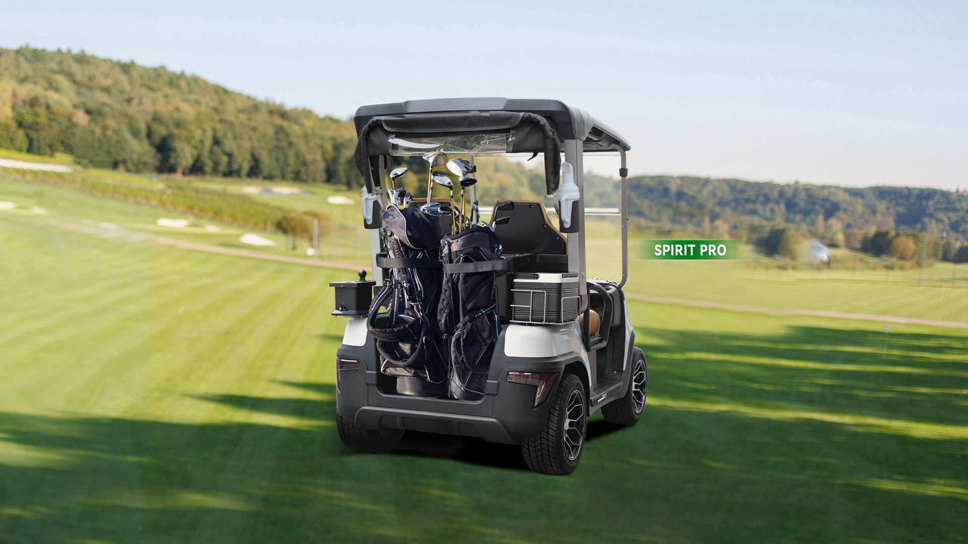 Can I take my own golf cart to a course