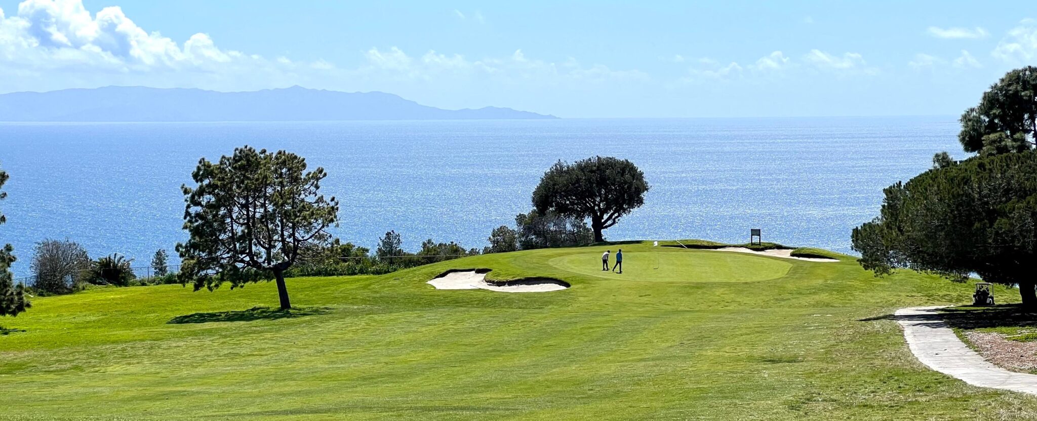 los verdes golf course