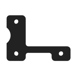 Tara steering gear box back plate