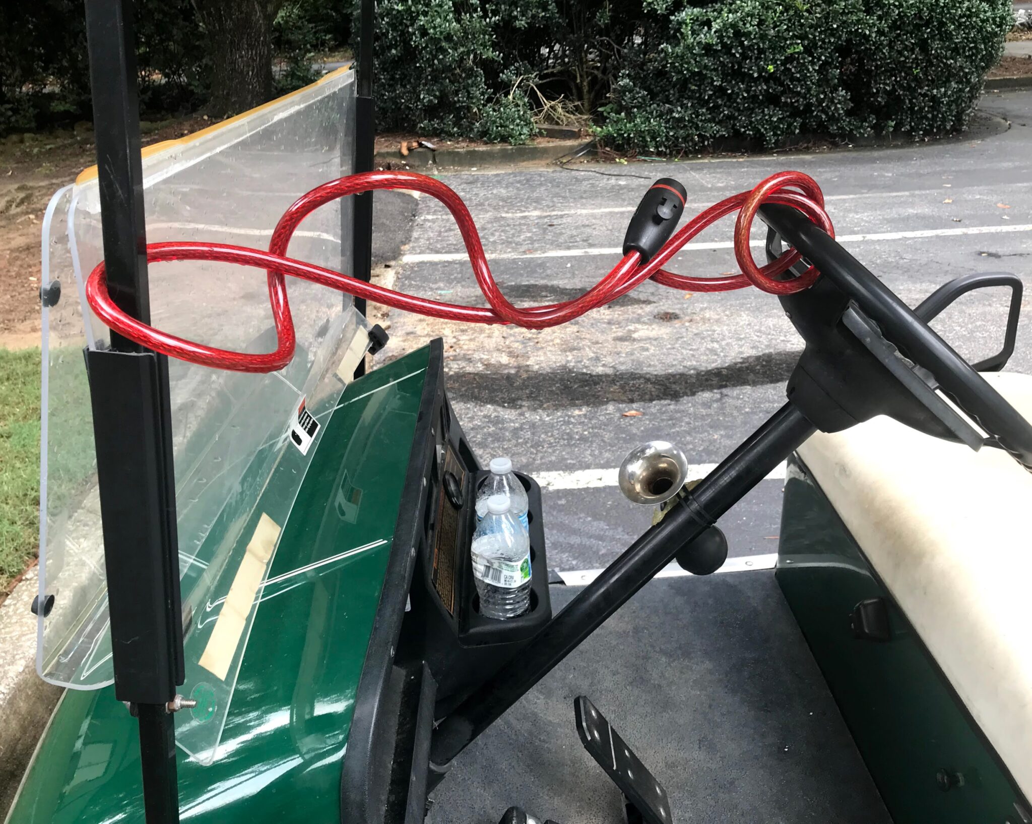 best golf cart locking device