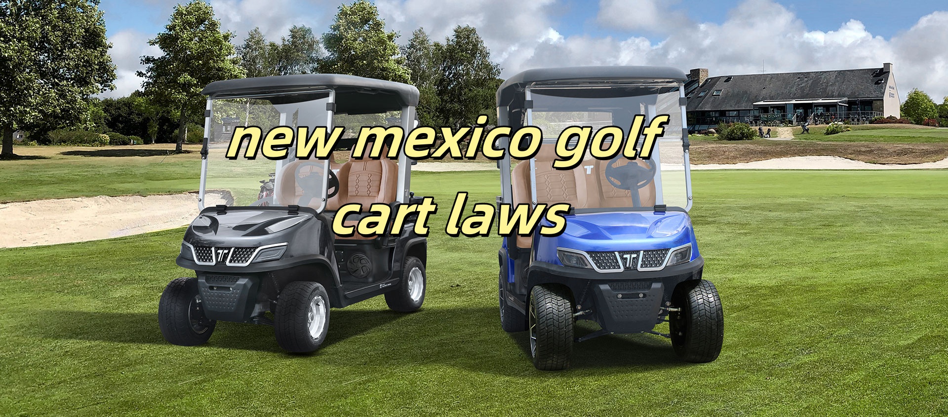 new mexico golf cart laws