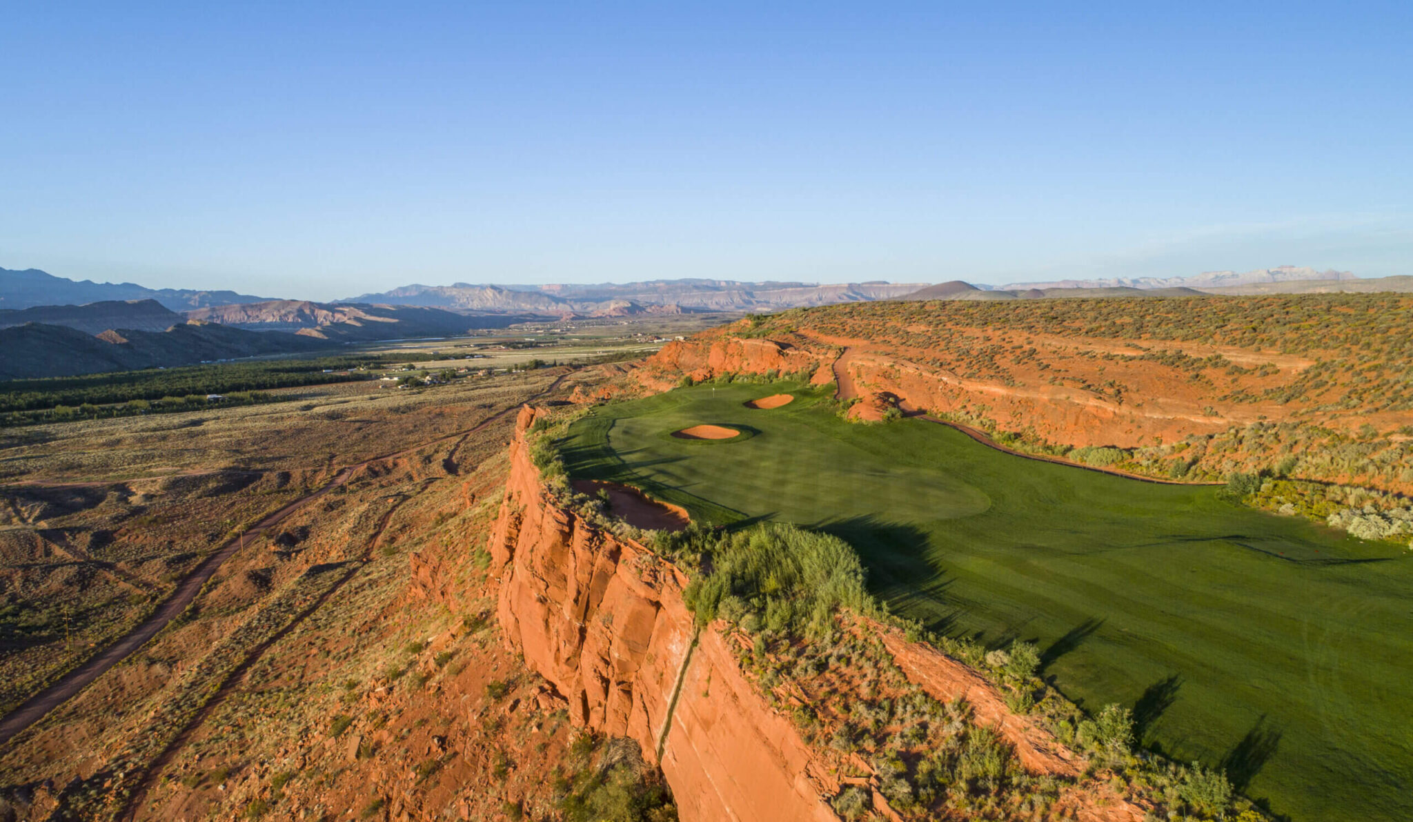 sand hollow golf course