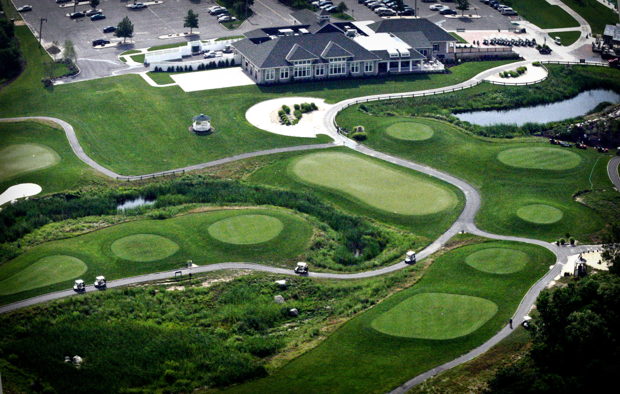 harbor links golf course