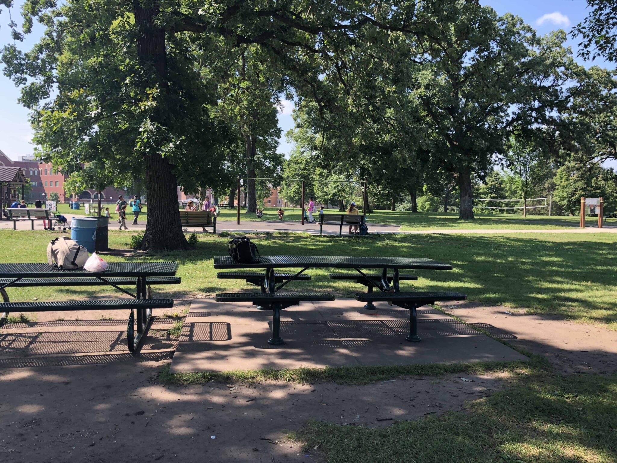 wabun picnic area