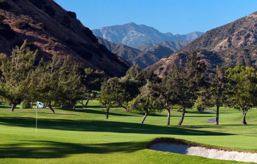 san dimas canyon golf course