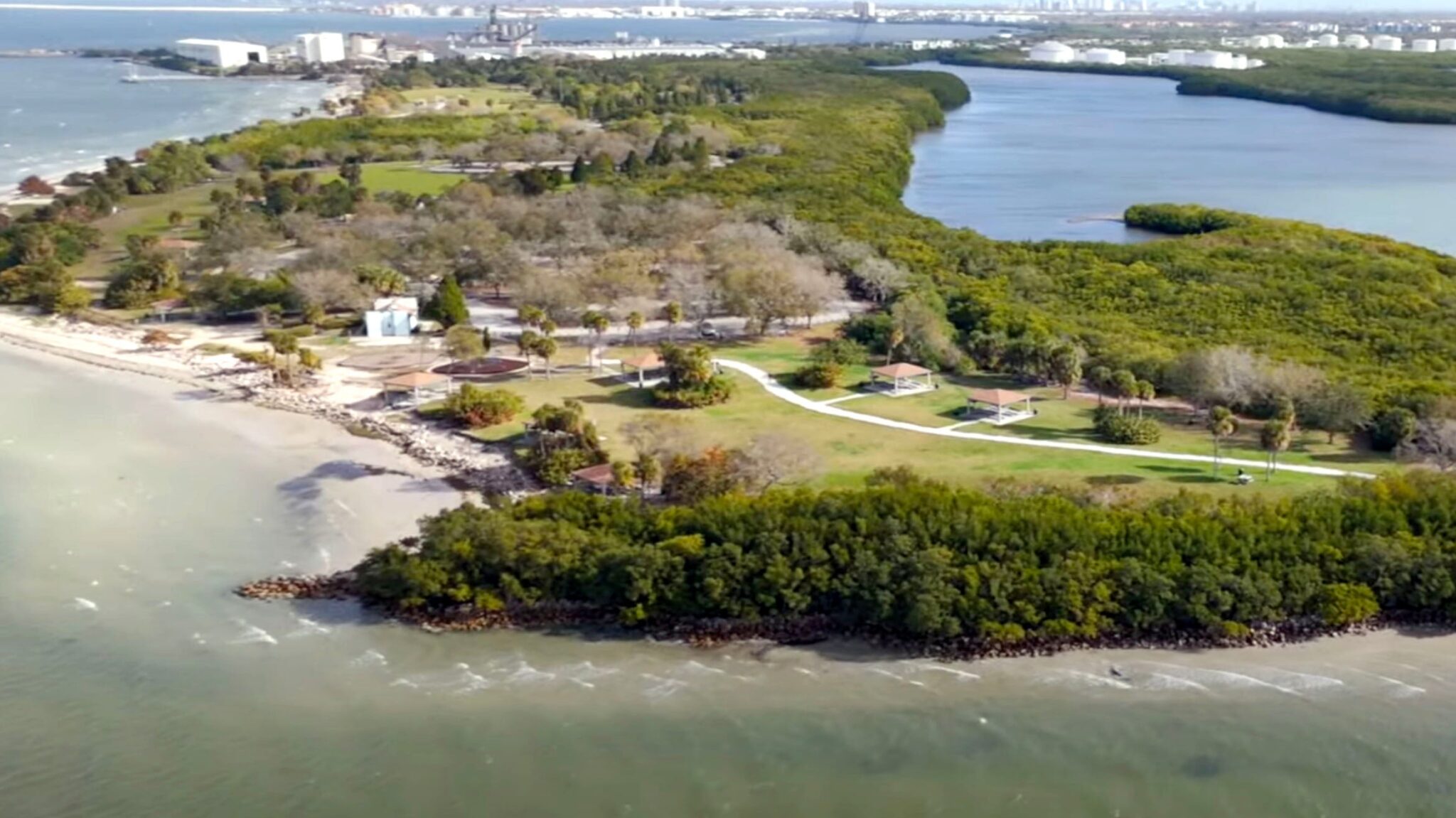 tampa picnic island park