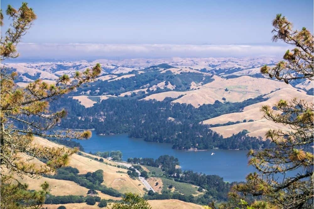 san pablo reservoir oaks picnic area
