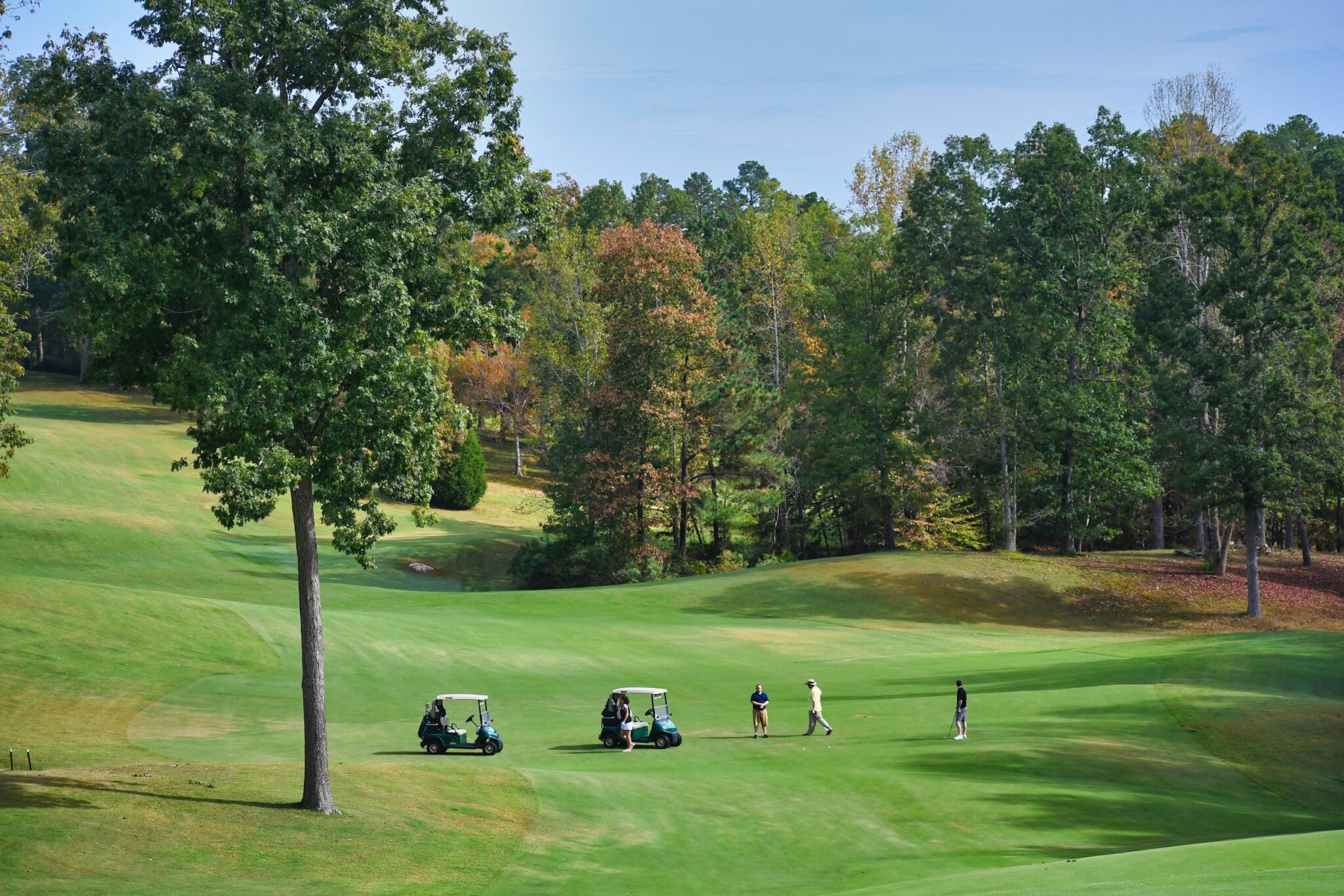 oak hills golf course