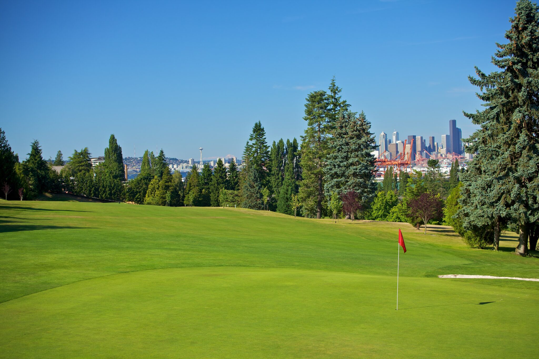 west seattle golf course