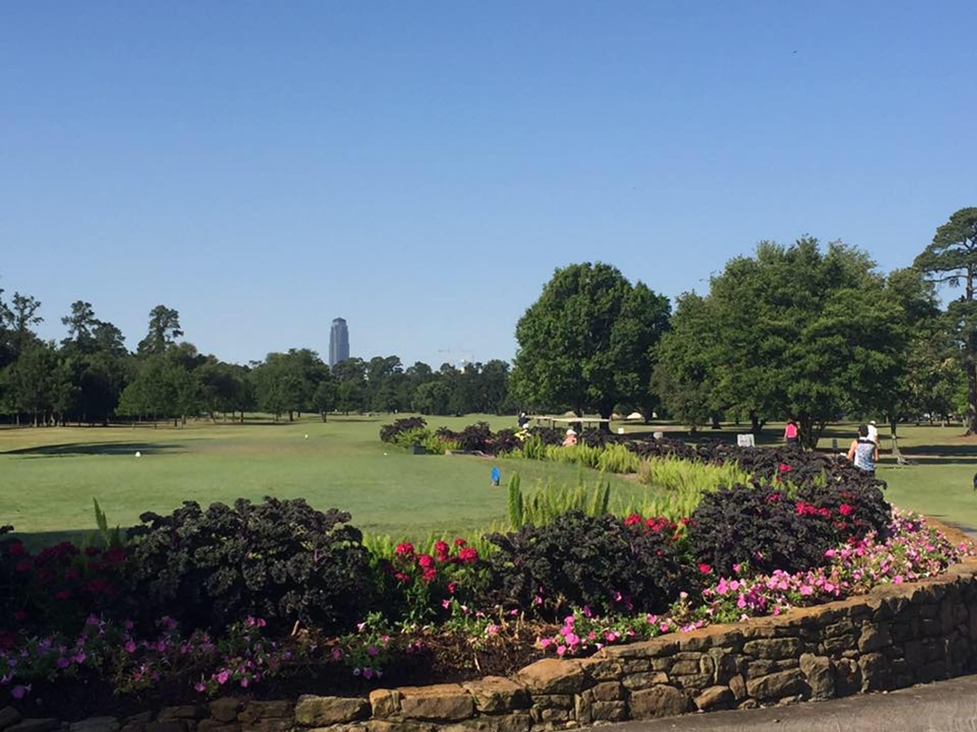 hermann park golf course