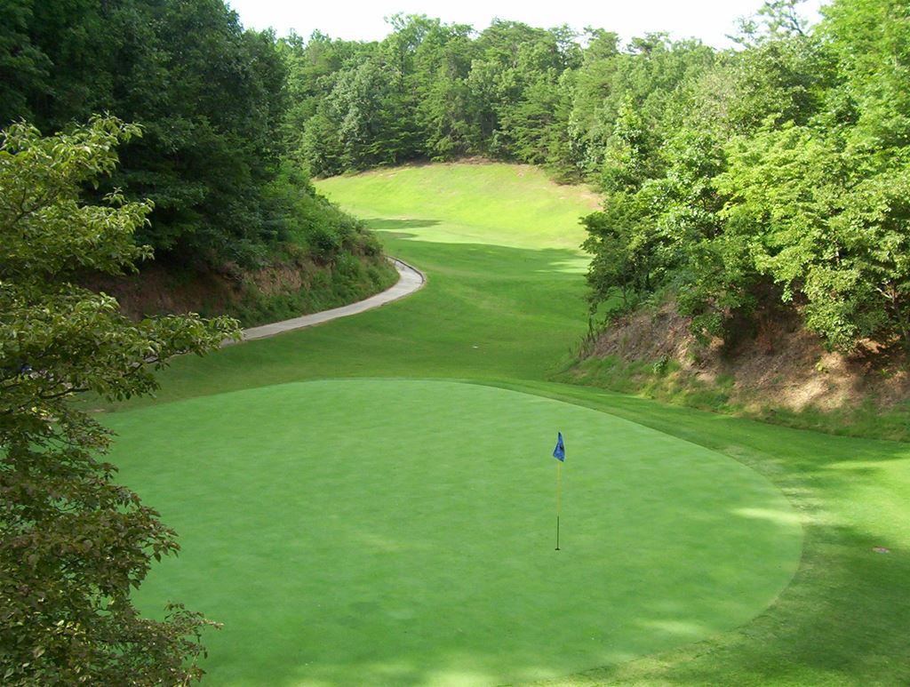 gatlinburg golf course