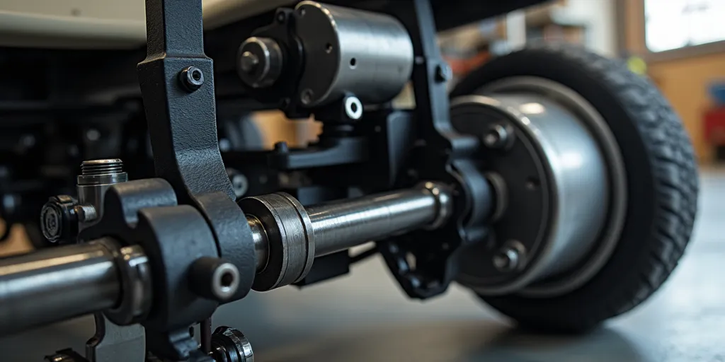 how to change gear ratio on electric golf cart banner