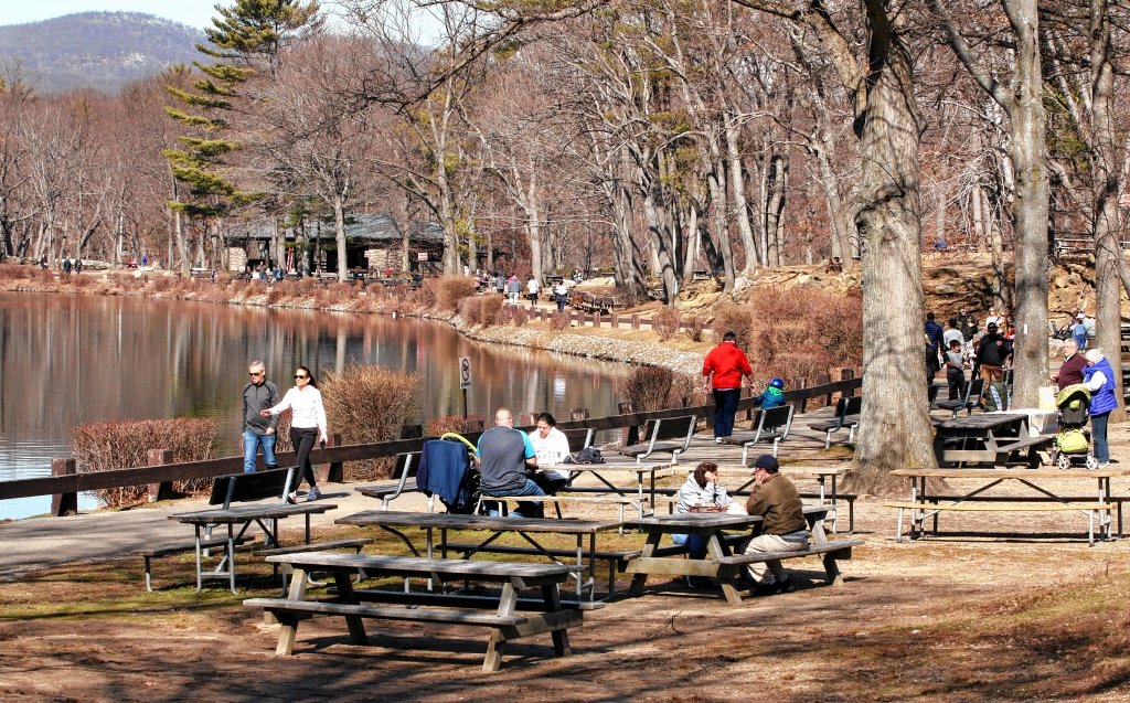 bear mountain picnic area