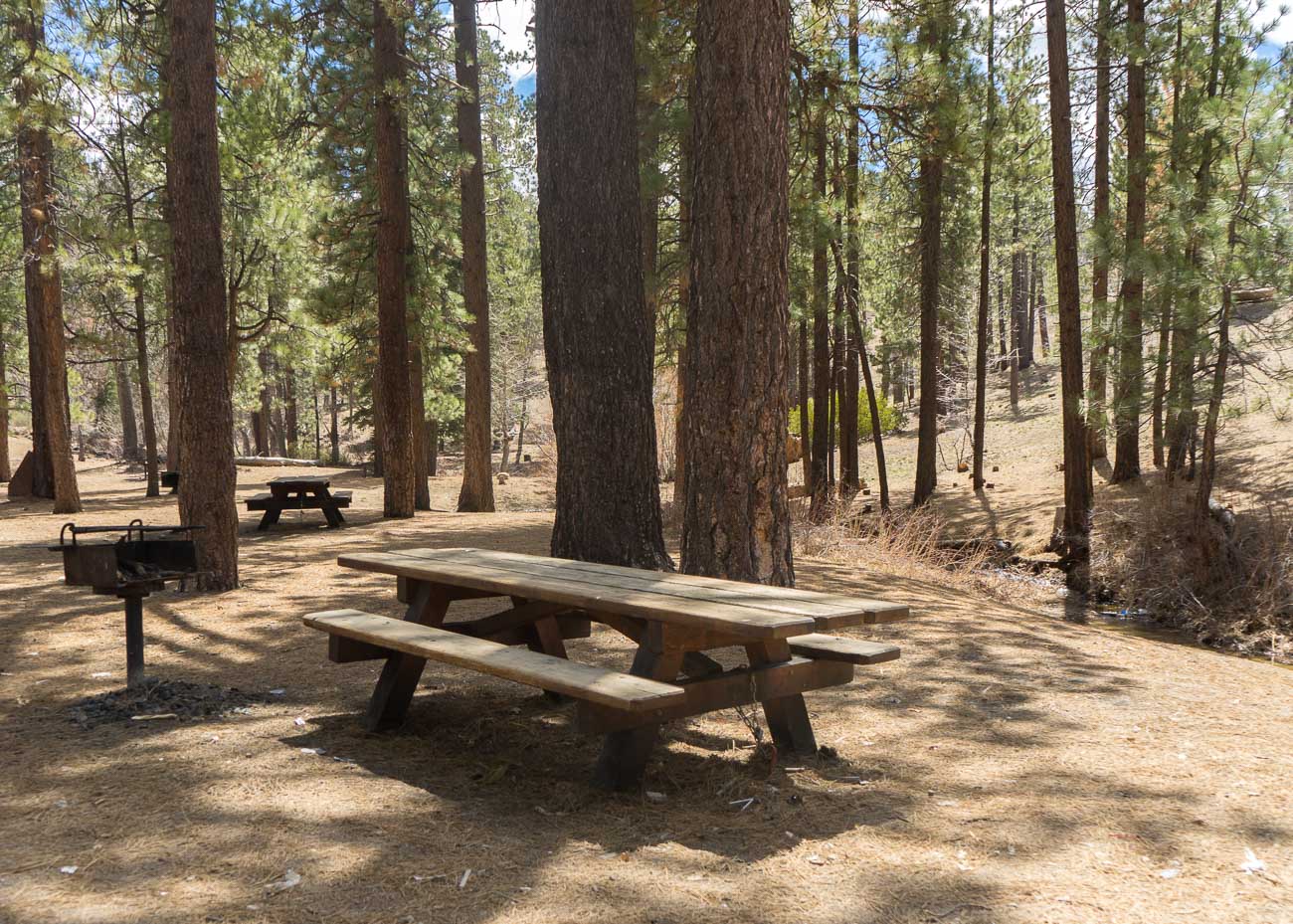 aspen glen picnic area