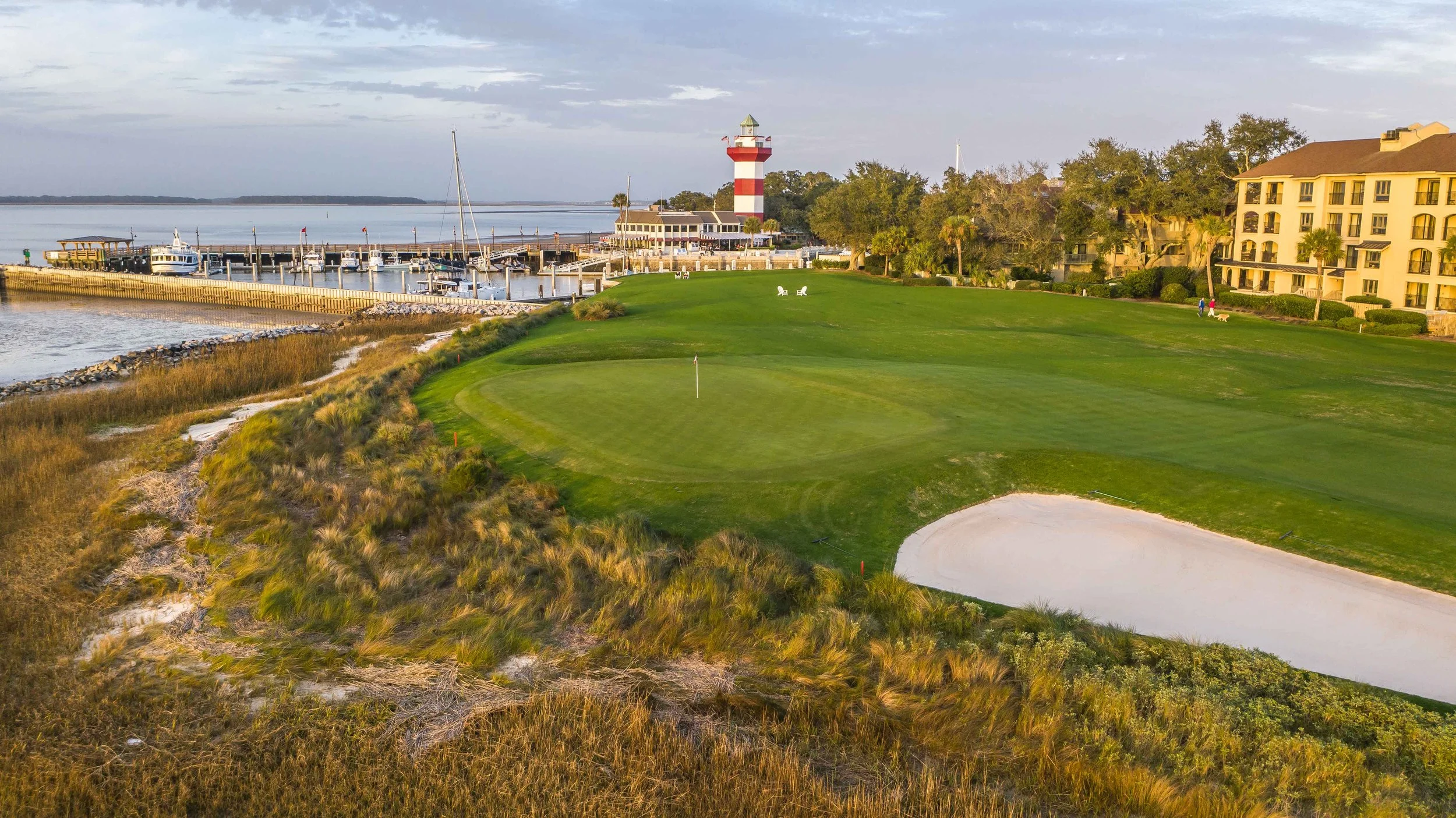 how many golf courses hilton head island