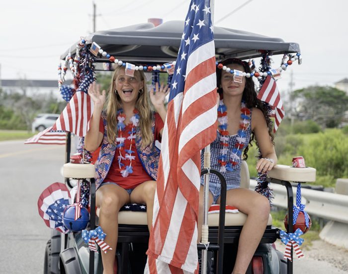 Labor Day Golf Cart Parade 2025