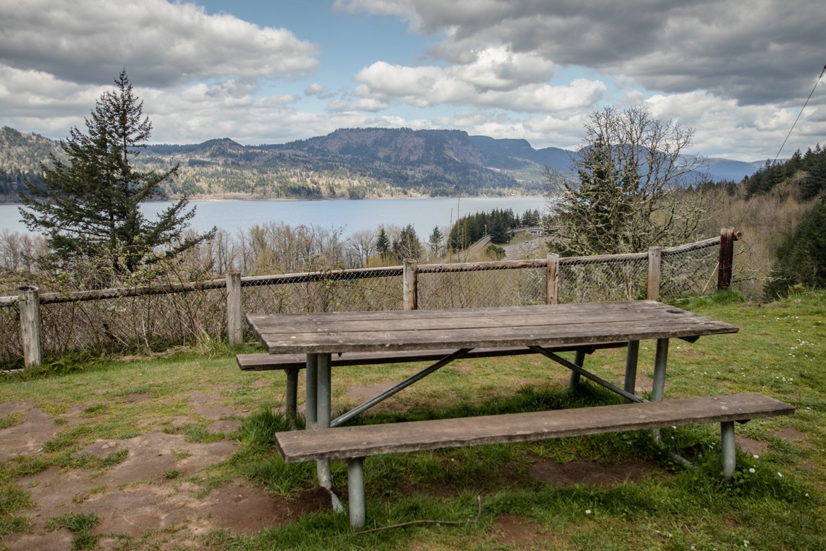 bridal veil picnic area
