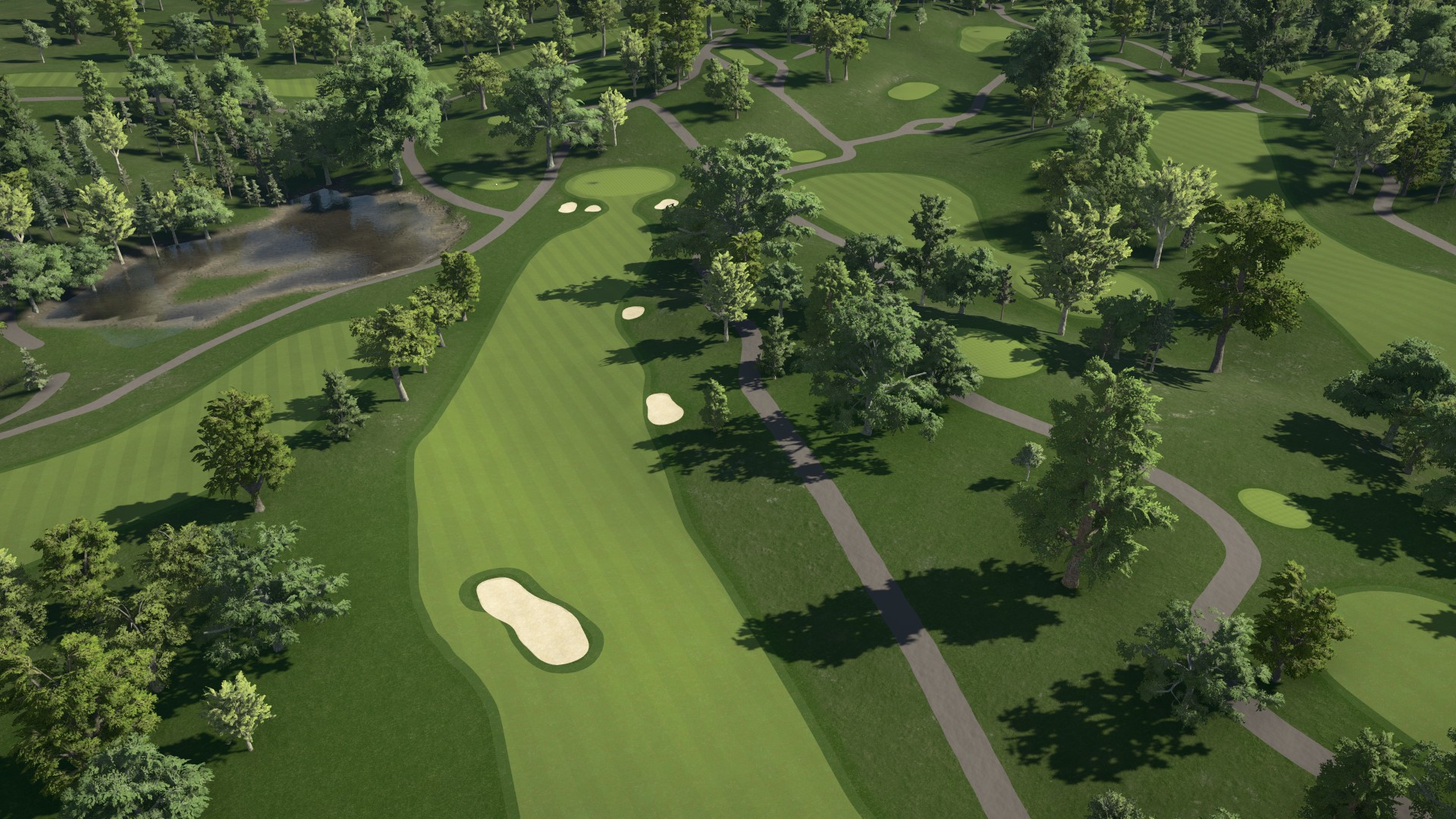 waveland golf course