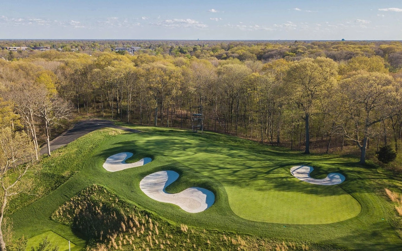 bethpage black golf course
