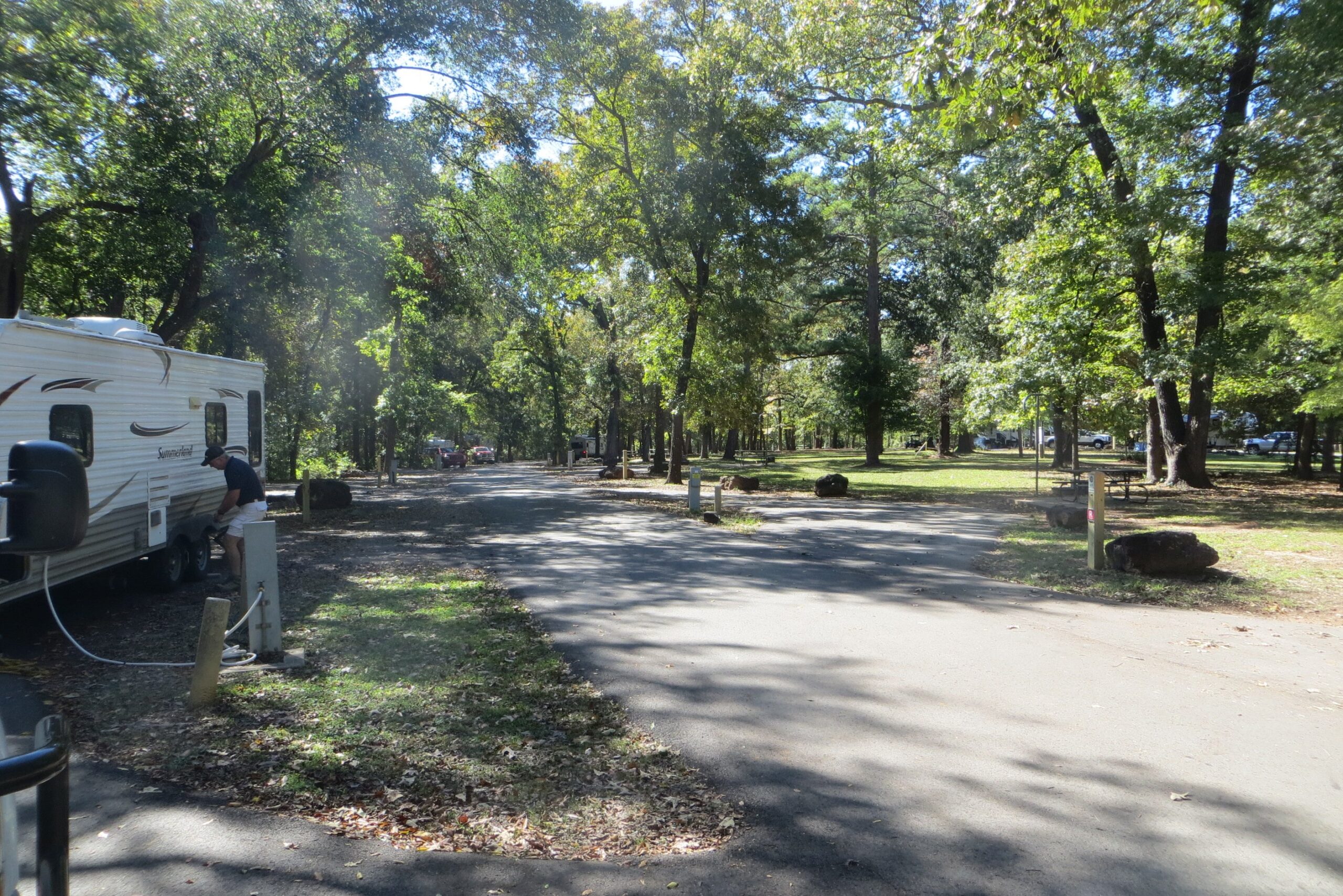 tyler state park picnic area