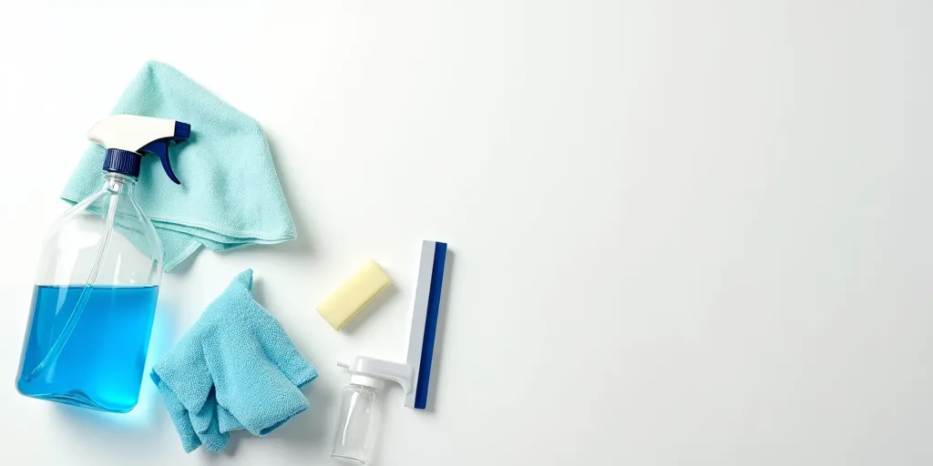 how to clean golf cart plastic