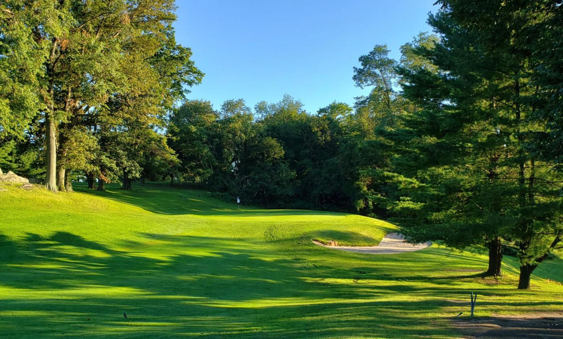 dunwoodie golf course