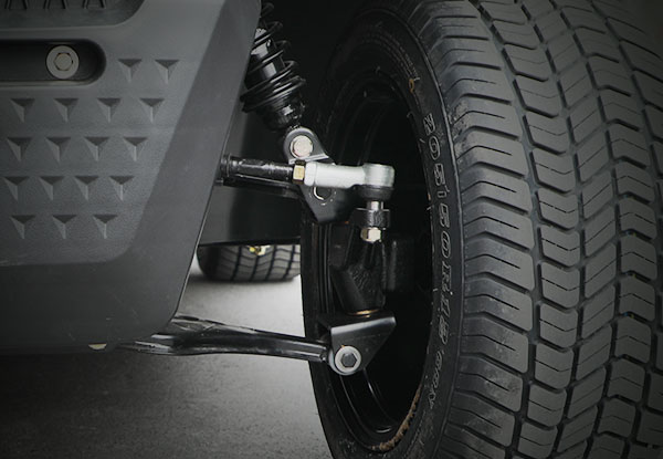 how to fix loose steering on golf cart banner