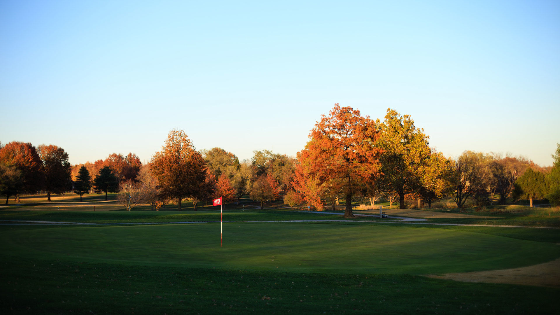 minor park golf course