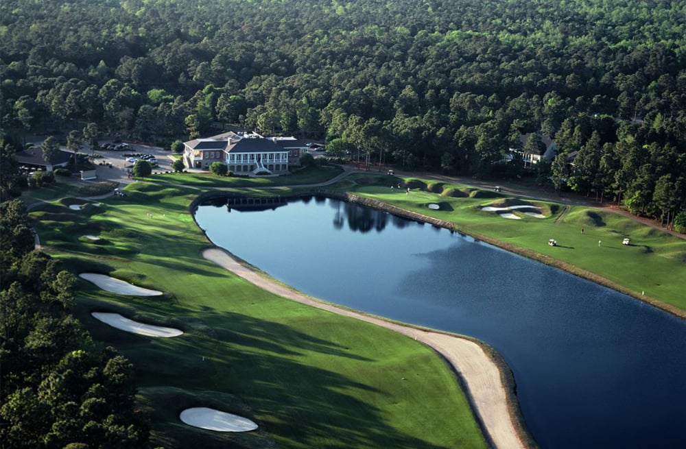 how many myrtle beach golf courses