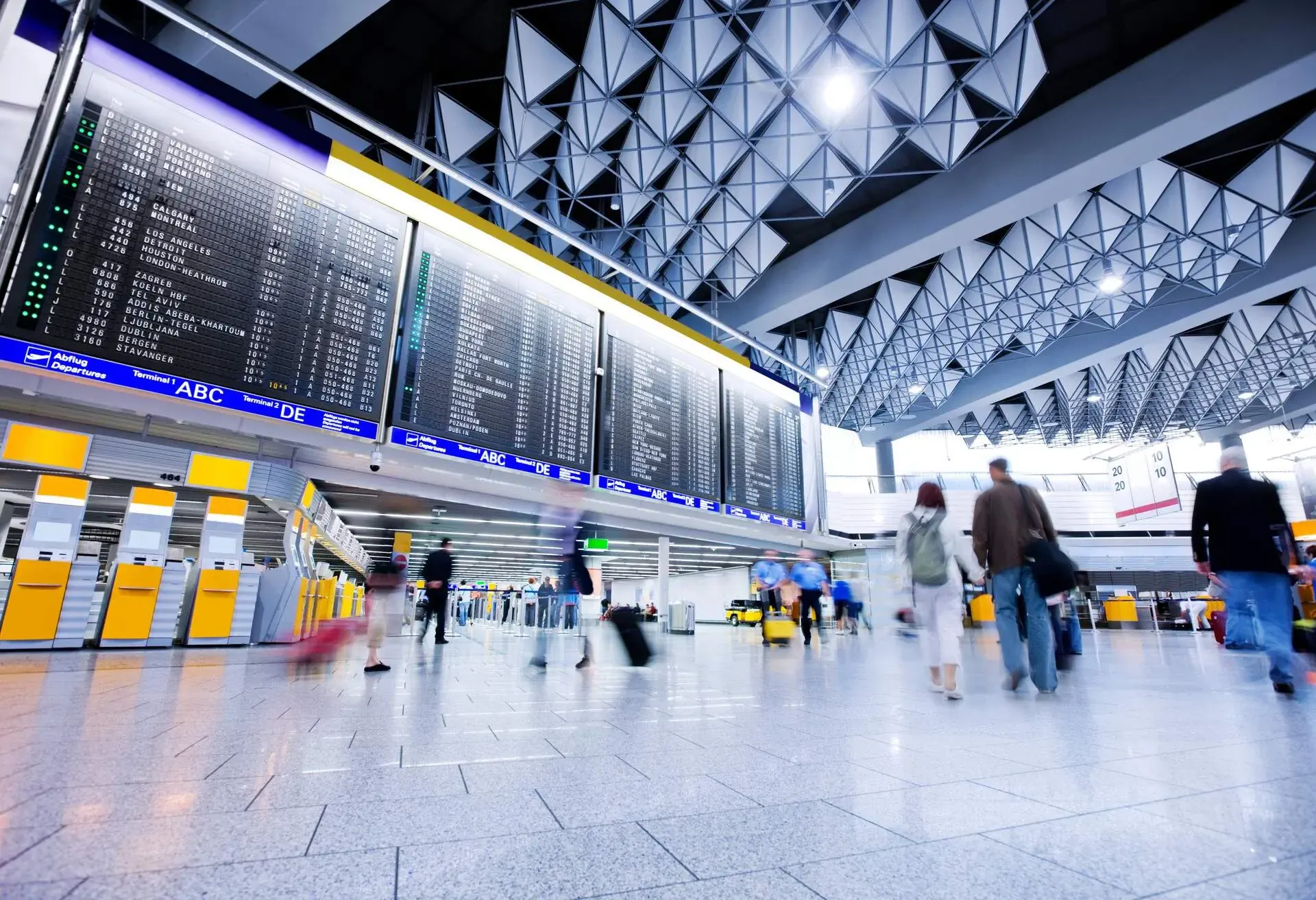 what are the golf carts in airports called banner