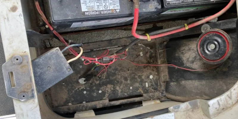 what causes a golf cart to surge banner