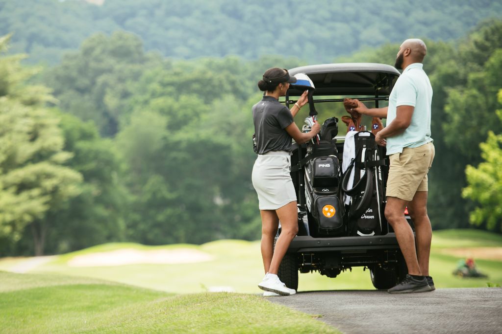 what is a regen golf cart banner