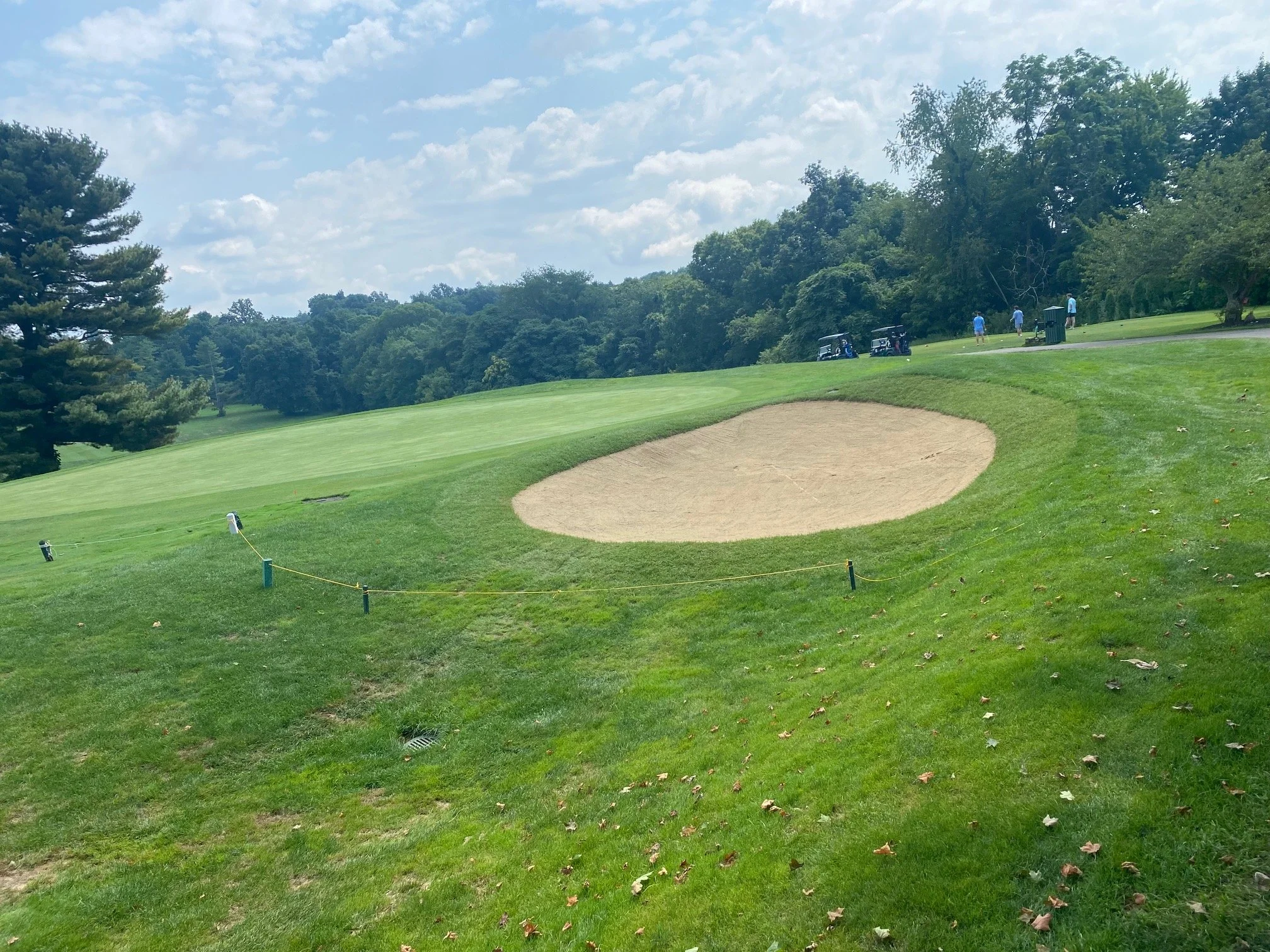 fairchild wheeler golf course