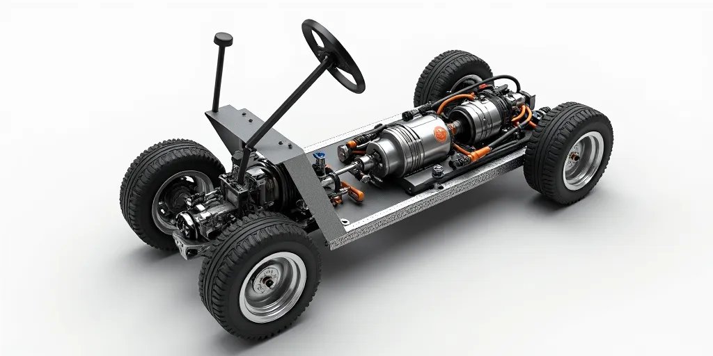 how do golf cart transaxles work