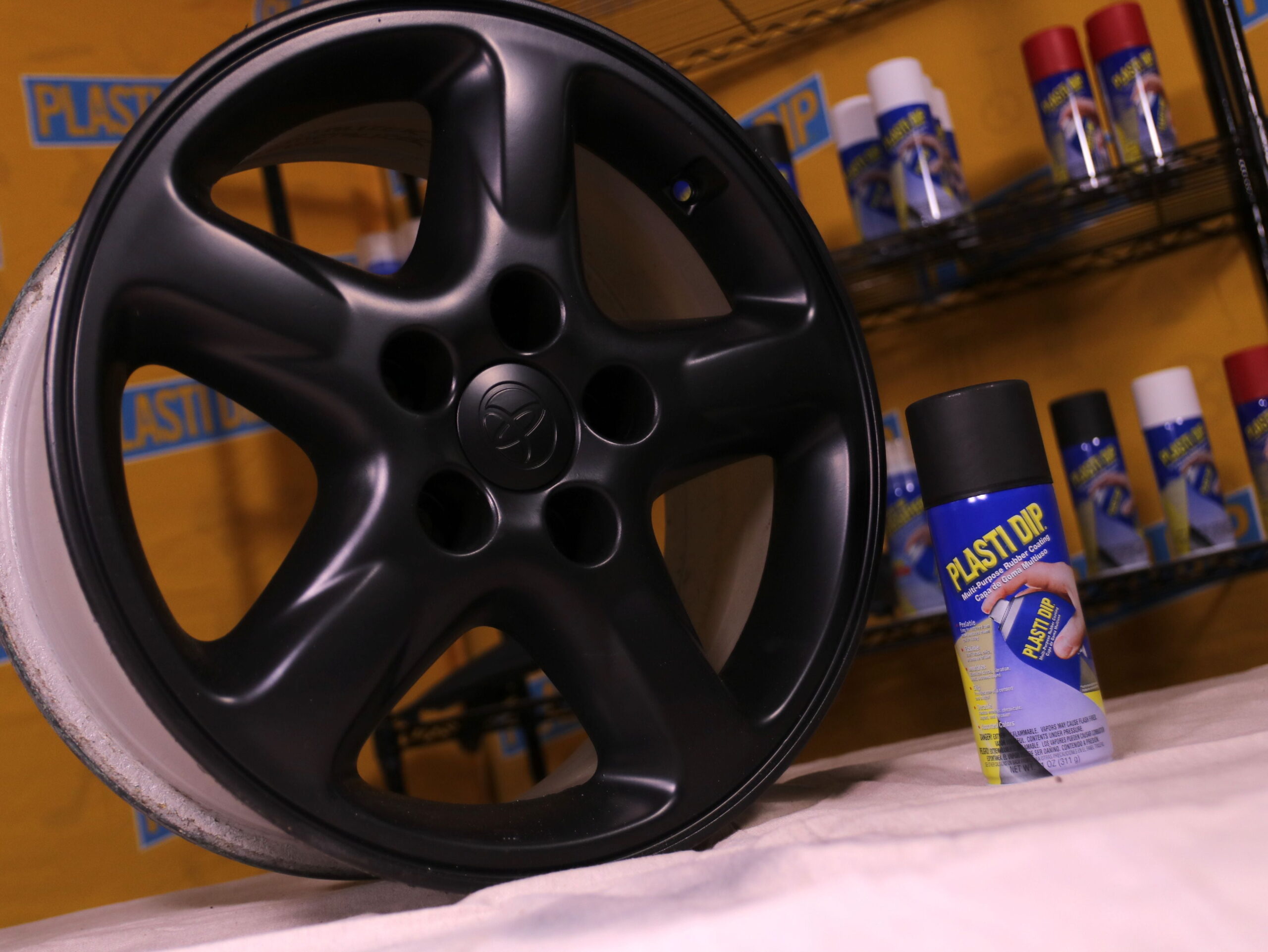 does plasti dip work on golf carts