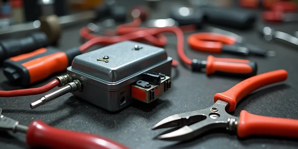 what does a voltage reducer do on a golf cart