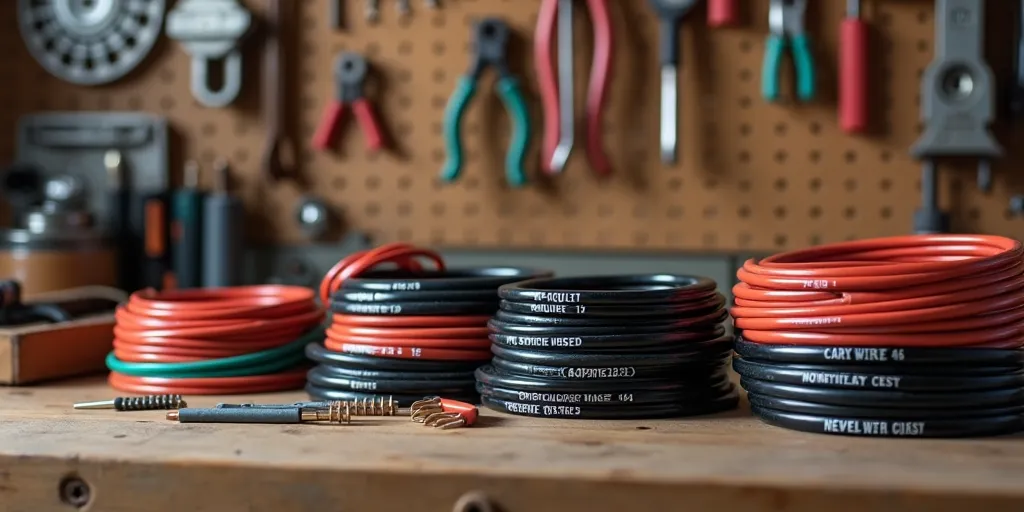 what gauge wire for golf cart accessories