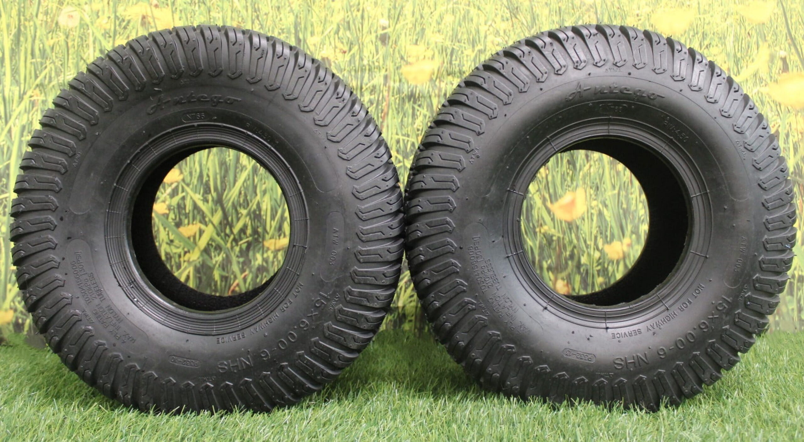 what is the psi for golf cart tires