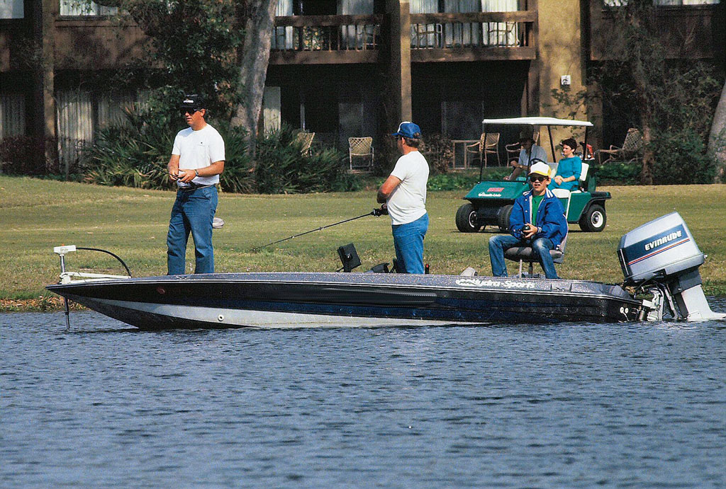 can you fish at golf courses