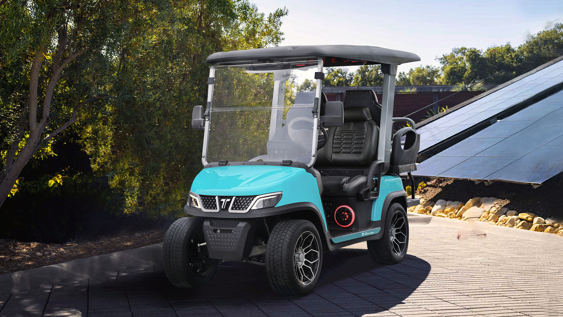 are golf carts good for yard work