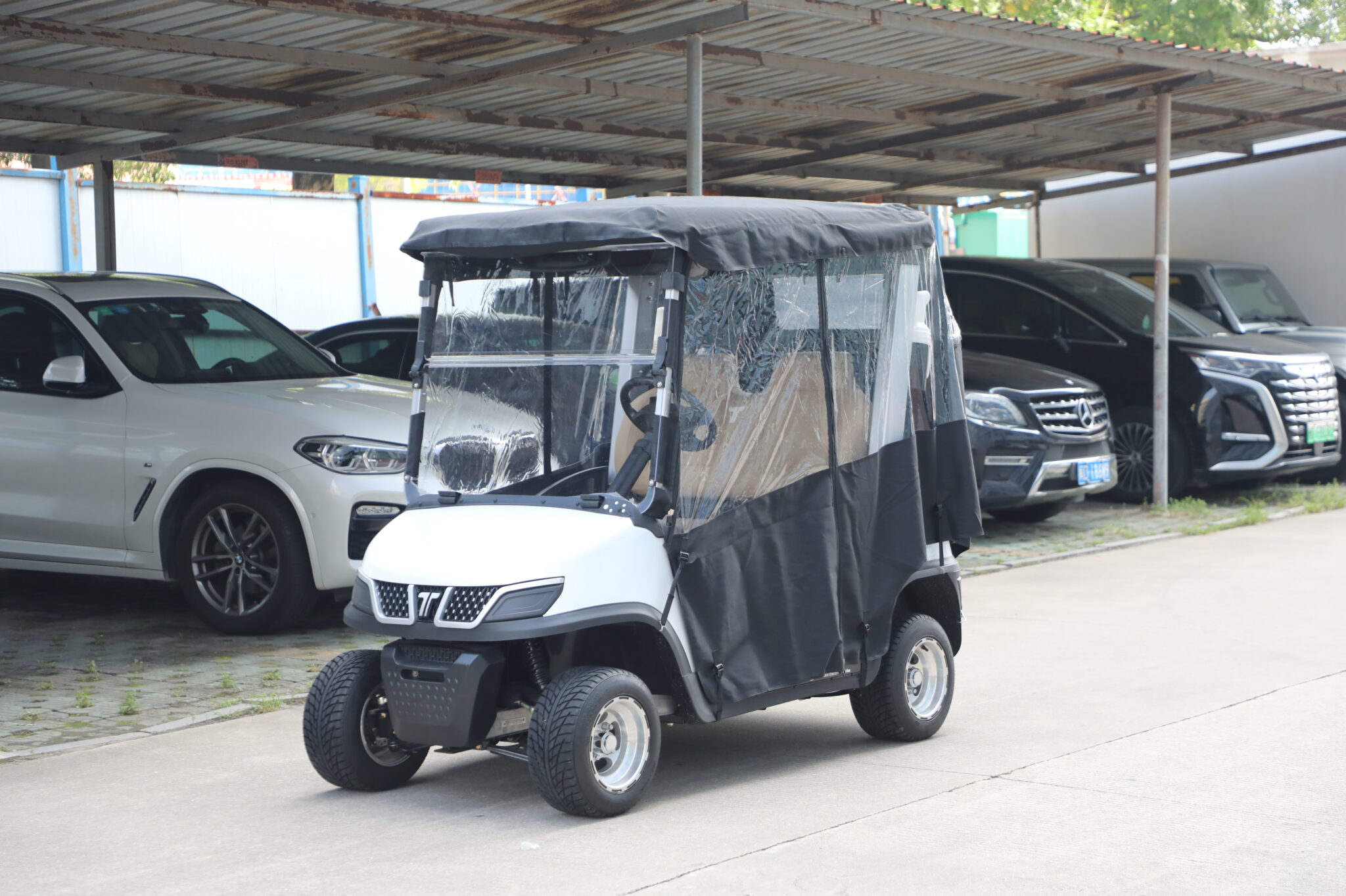 Tara Roadster2 Golf Cart Enclosures