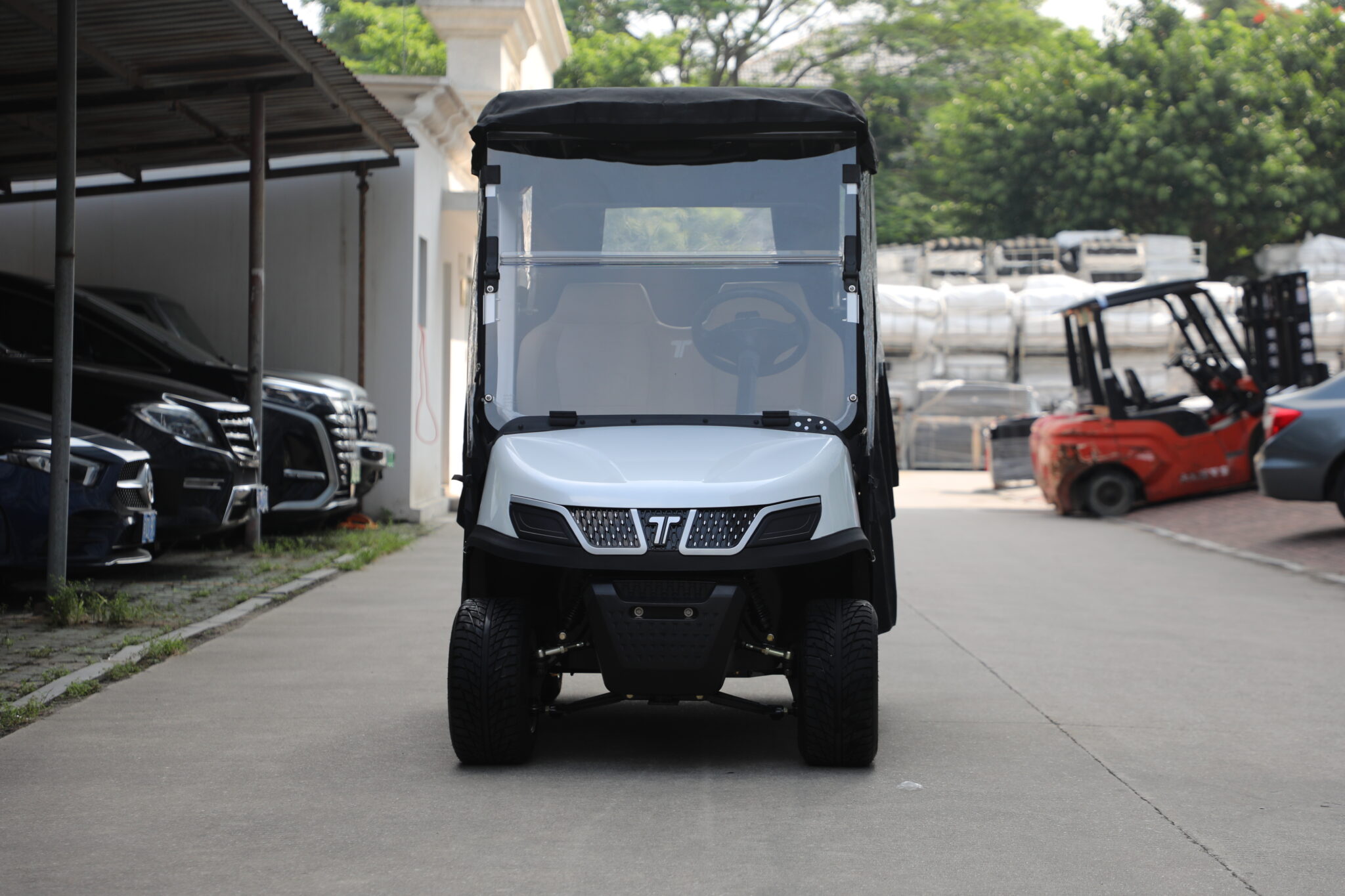 Tara Roadster2 Golf Cart Enclosures