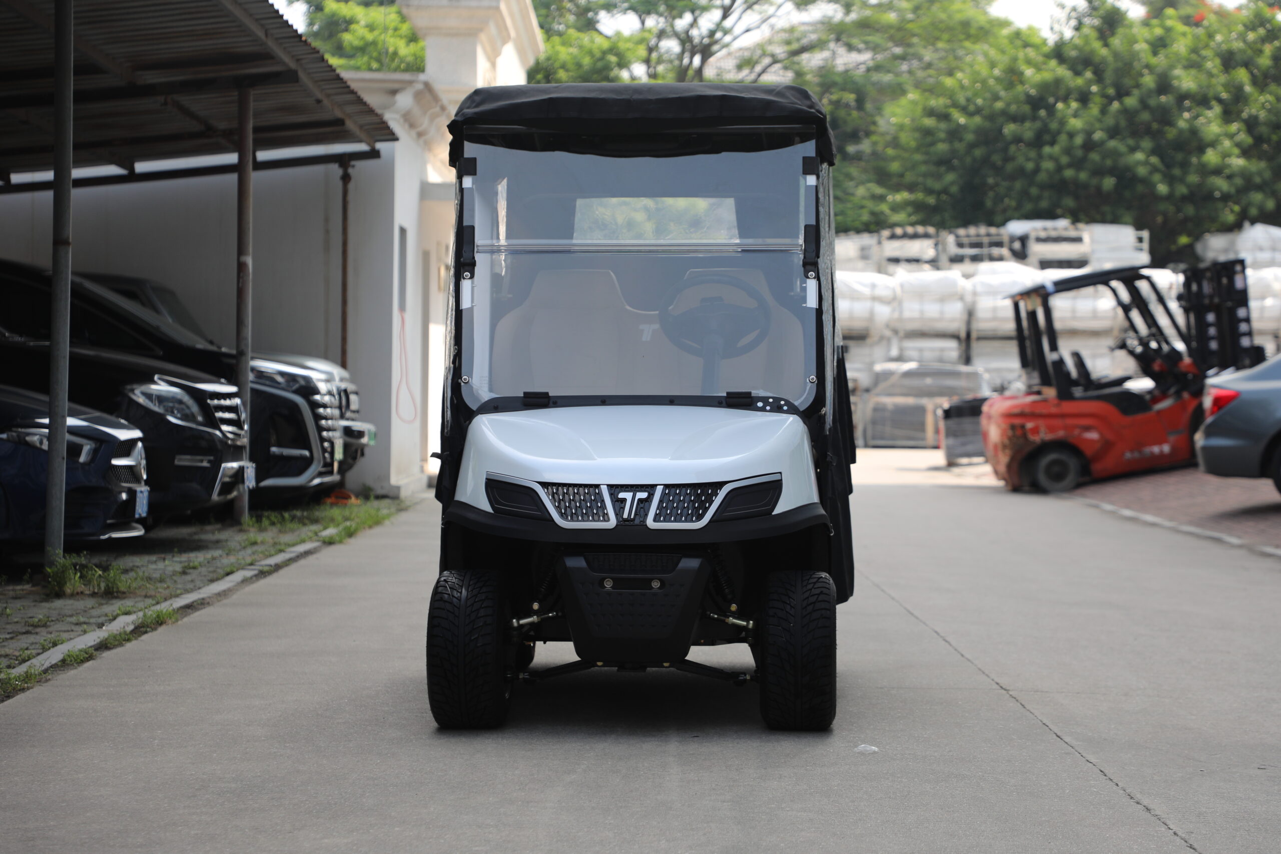 Tara Roadster2 Golf Cart Enclosures