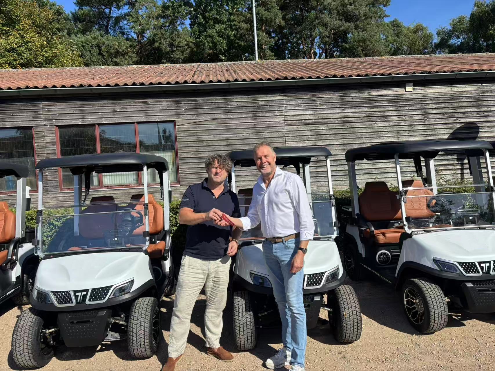 are golf carts suitable for far use
