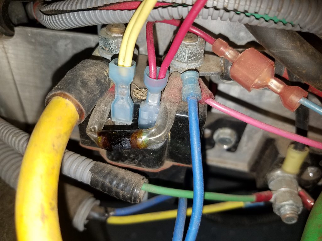 can a golf cart solenoid fail intermittently