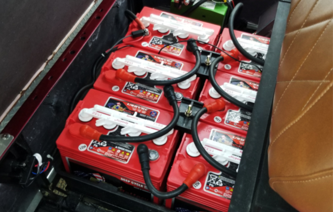 can u use standard battery post for golf cart