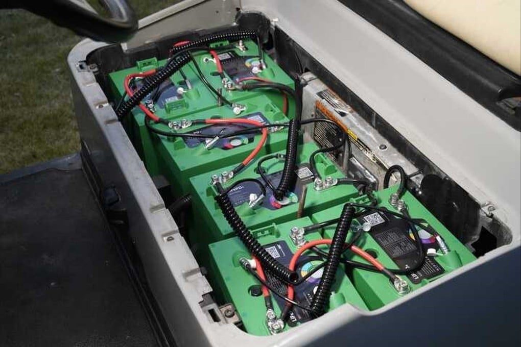 are marine battery good to go in golf carts