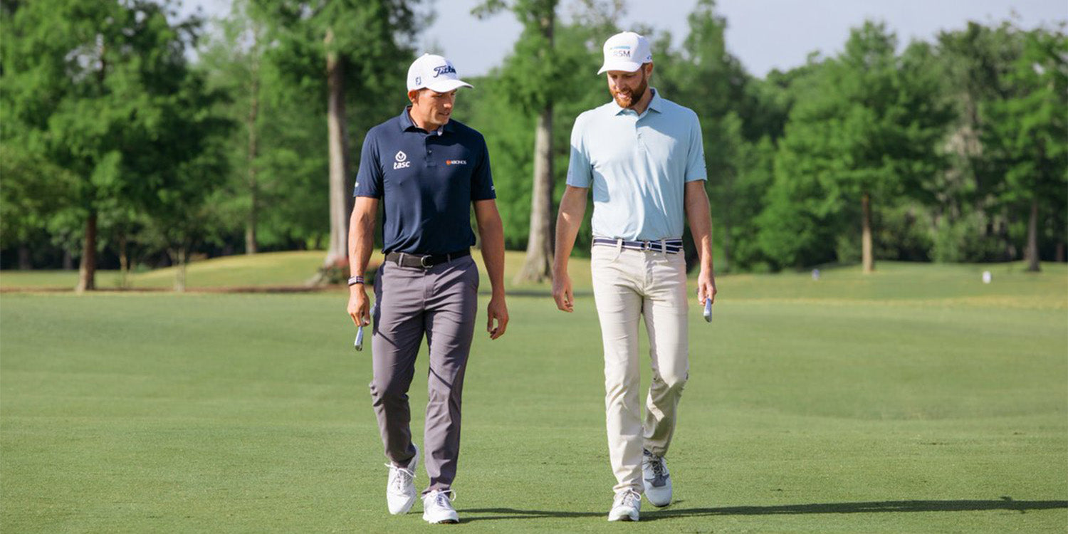 what to wear to a golf course